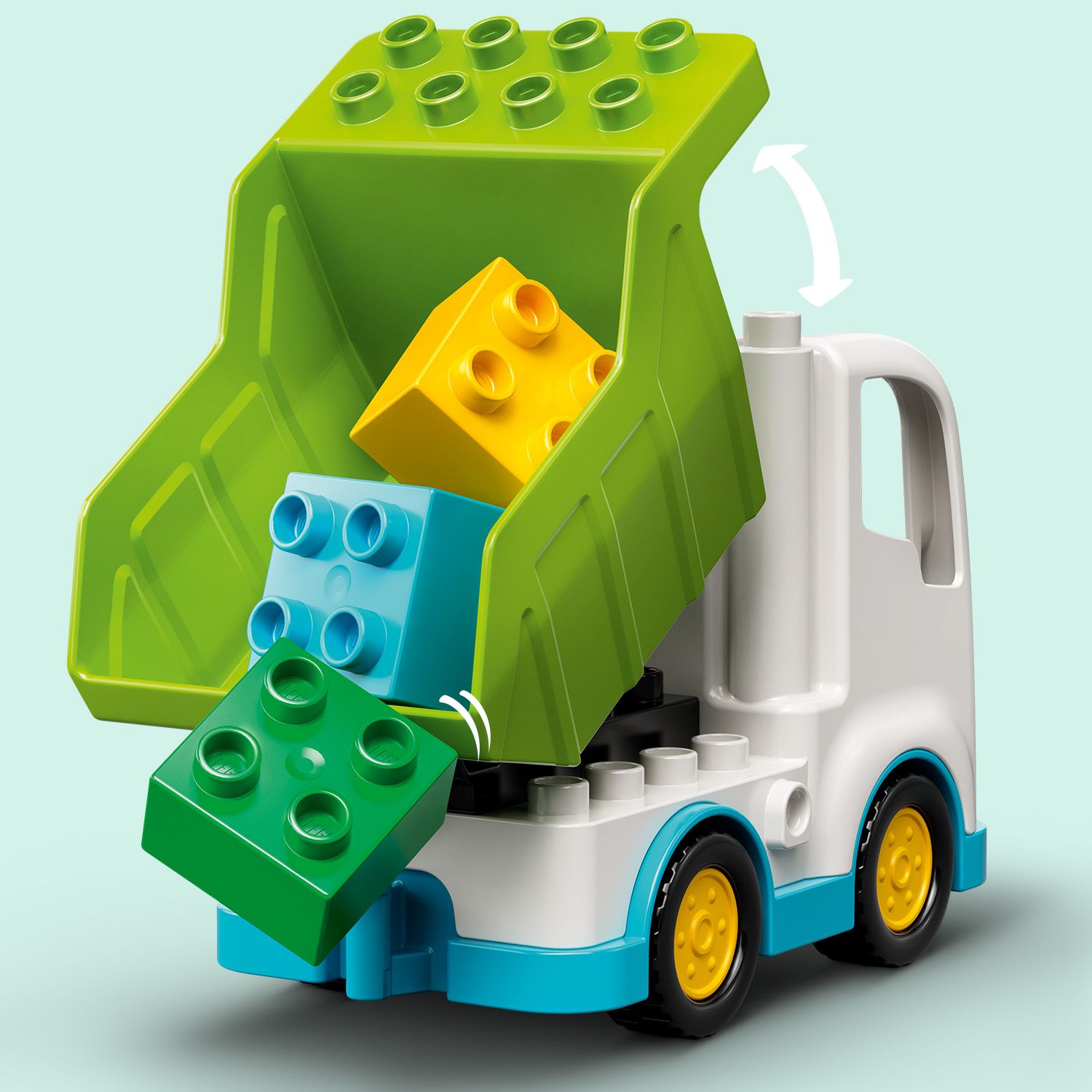 Duplo best sale bin lorry