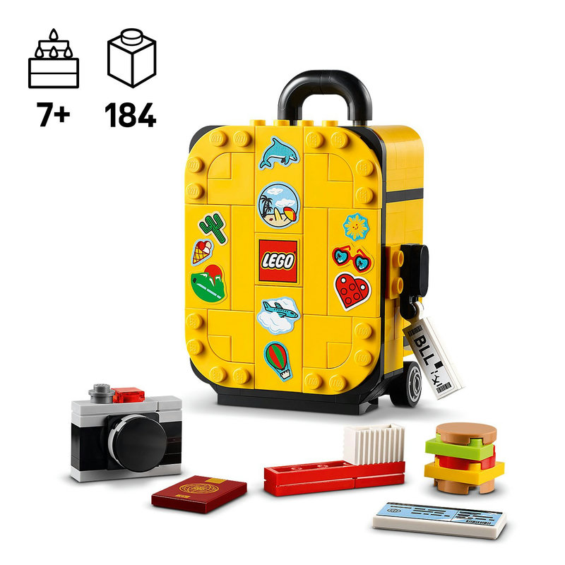 Bagagemodel met leuke details