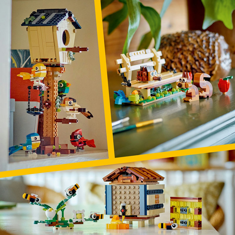 Een geweldige LEGO® bouwervaring vóór het echte spelen
