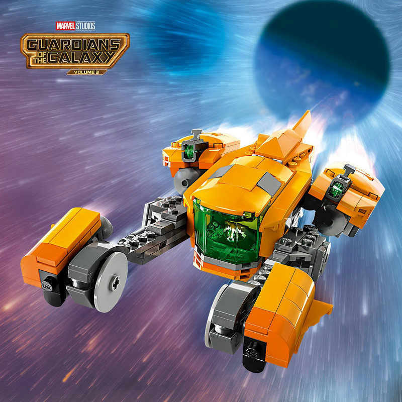 Nave do Rocket Bebê 76254LEGO® Marvel  Compre online na Loja oficial LEGO®  BR - Lego