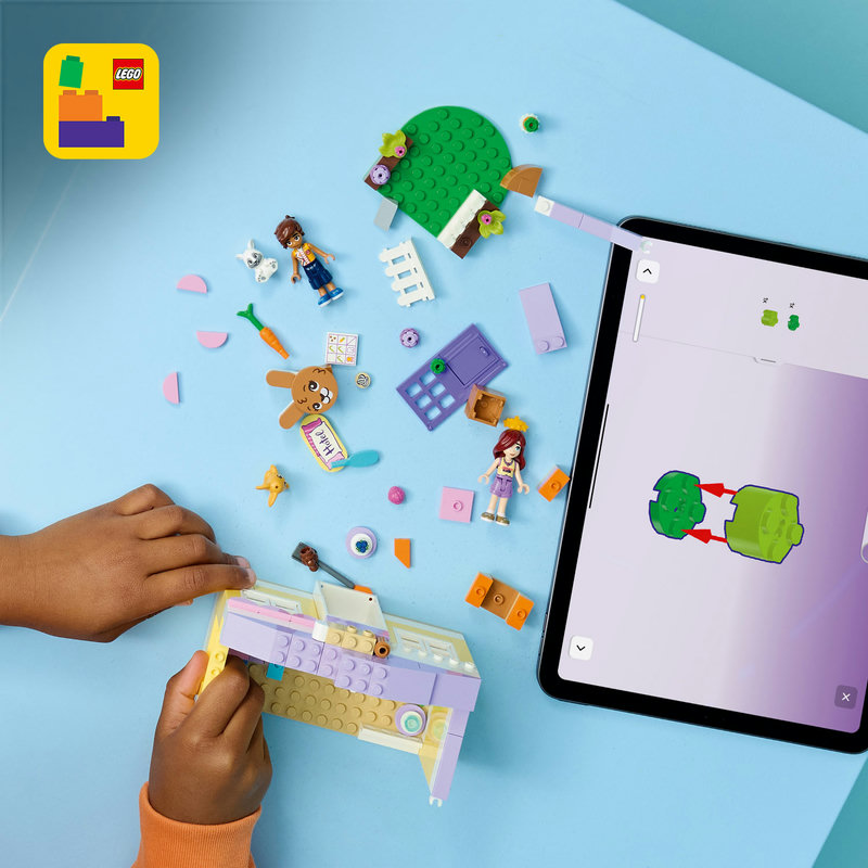 Includes interactive 3D building instructions