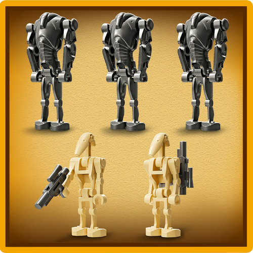 5 LEGO® figuren