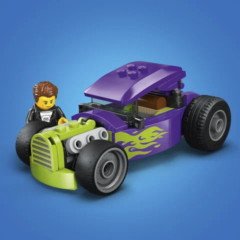Klasszikus hot rod design