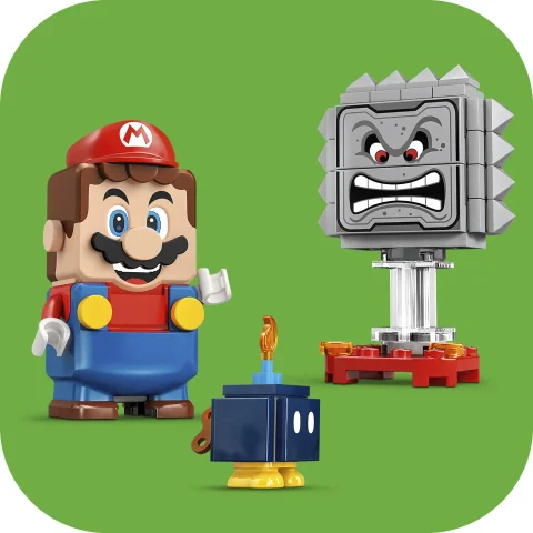 3 LEGO® Super Mario™ figura