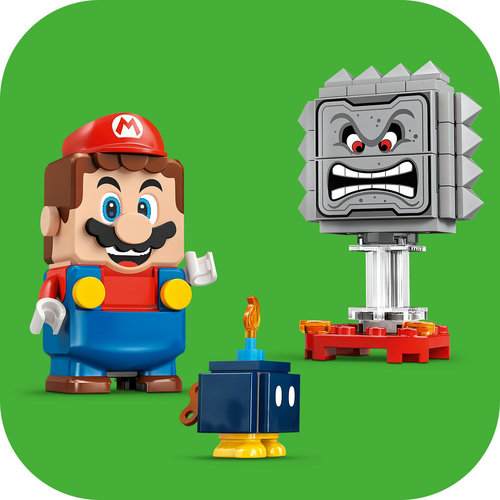 3 LEGO® Super Mario™ figuren