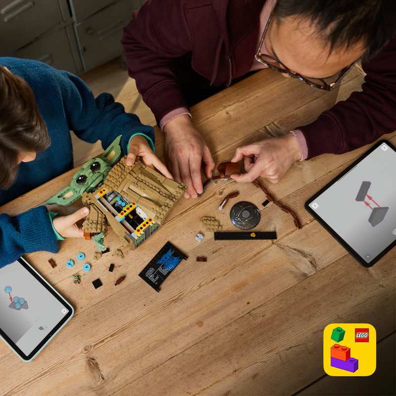 Inclusief interactieve 3D-bouwinstructies