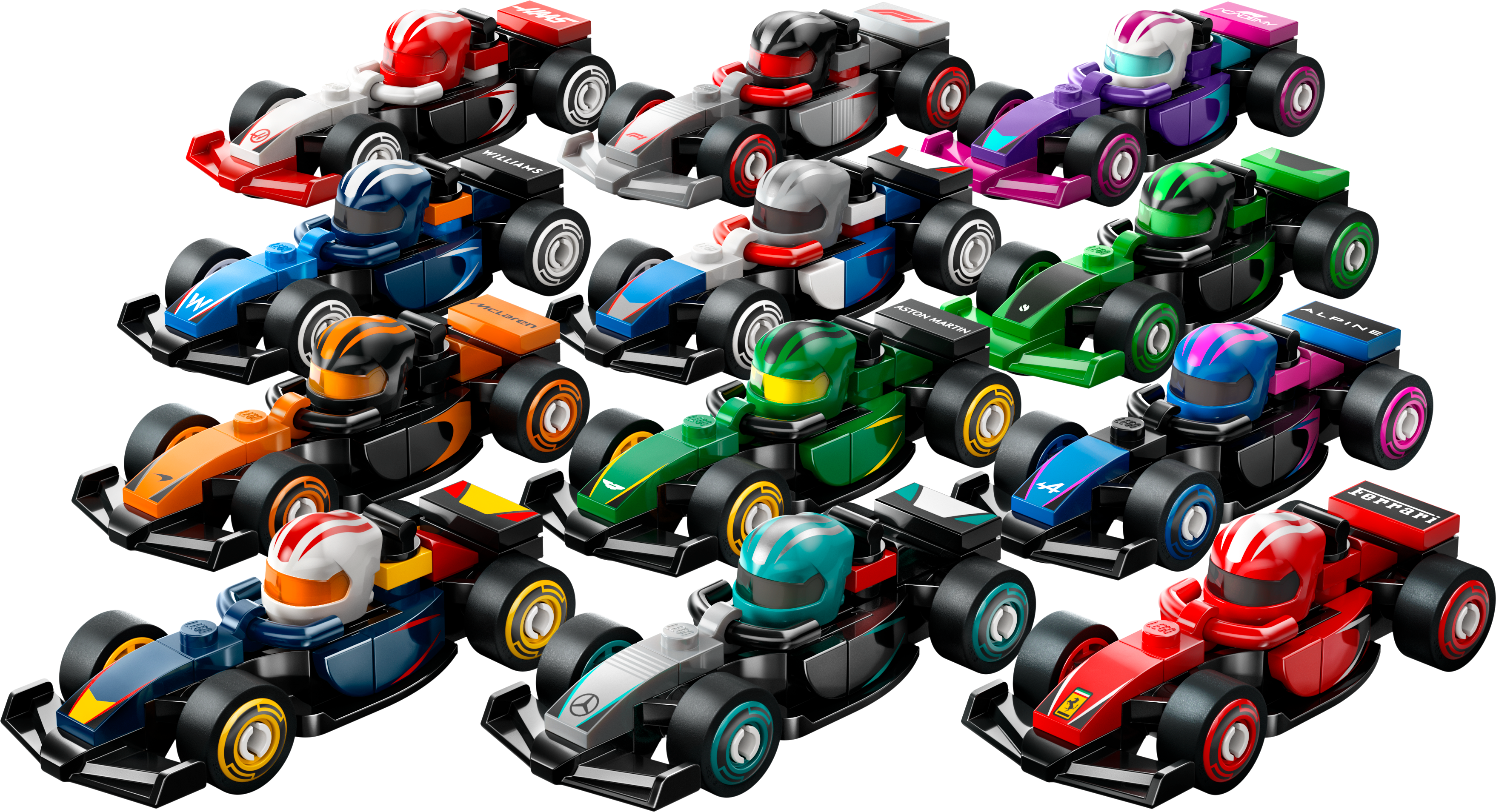LEGO® Minifigures 71049 F1® Rennwagen zum Sammeln - Bild 14 von 14