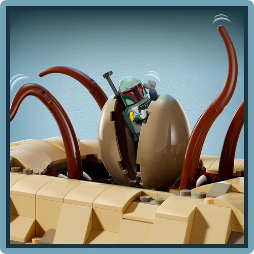 Nyitható szájú sarlacc