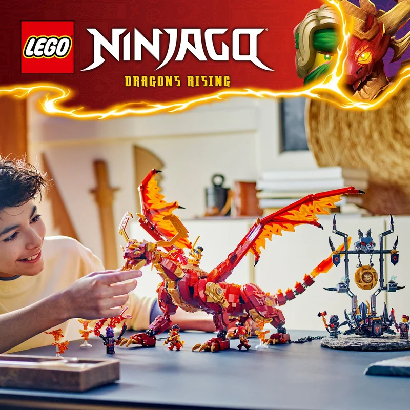 Dosad najveća igračka u liniji LEGO® NINJAGO®