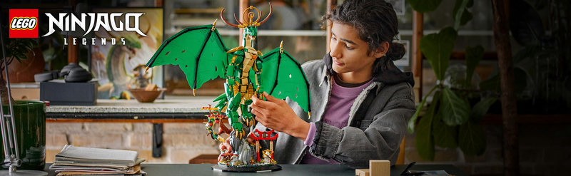 LEGO 71847 NINJAGO Der Wächterdrache Produktbild