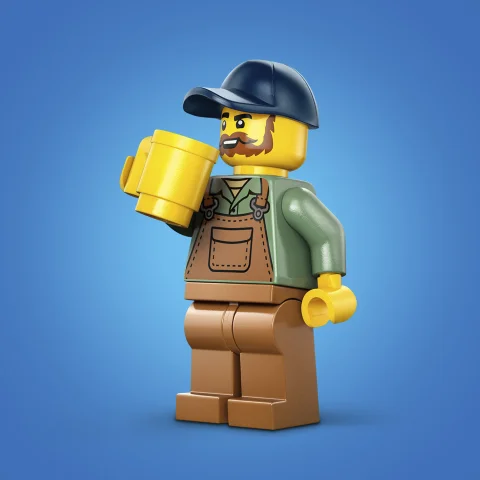 Gazda minifigura