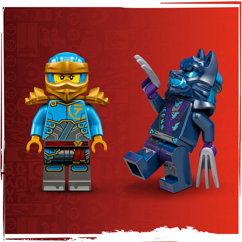 2 NINJAGO® minifigūrėlės