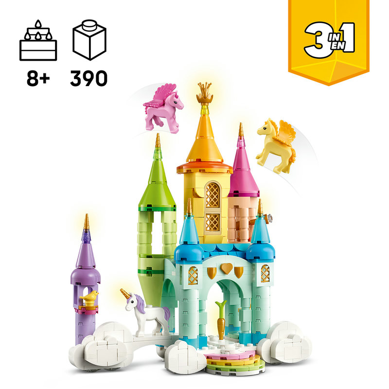 Venture into a colorful fantasy world!