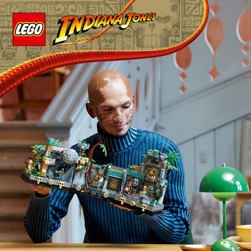 Indiana Jones™ LEGO® bouwset voor volwassenen