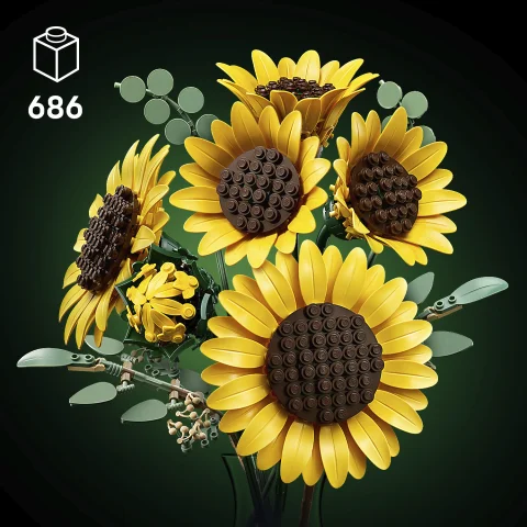 Napfényes részletekkel virágzik