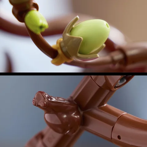 Szórakoztató részletekkel virágzik