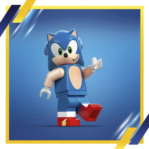 Sonic the Hedgehog™ minifigura