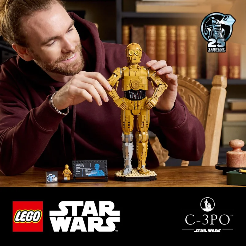 Építsd meg saját C-3PO™-dat!