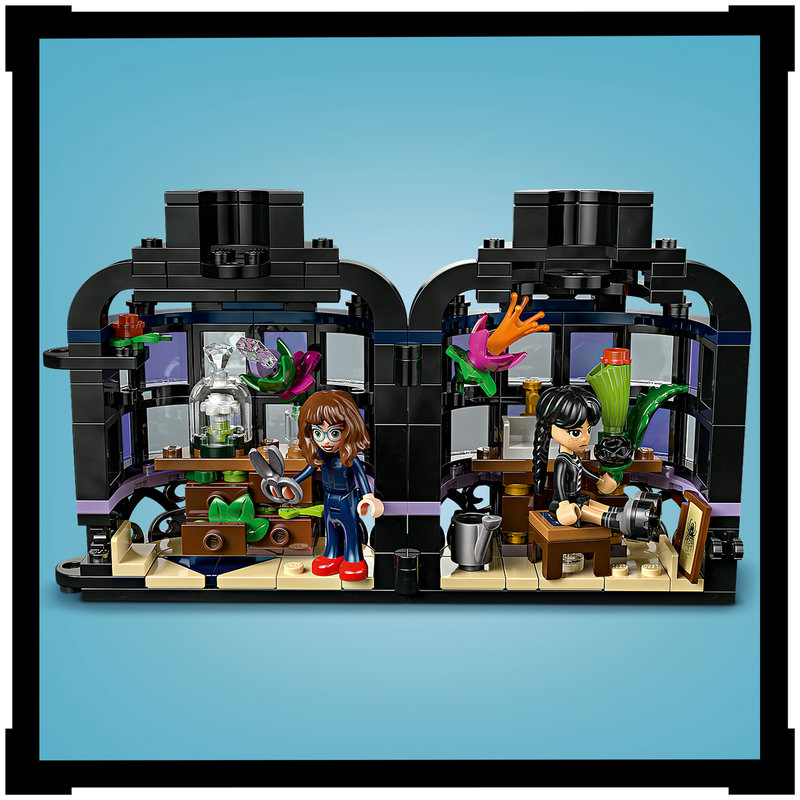 LEGO 76784 Wednesday Kulisse