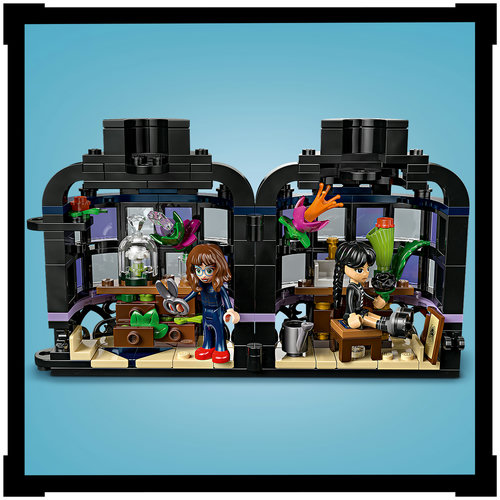 Open de vaas om de verborgen ruimte te onthullen