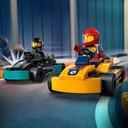 Klassz LEGO® versenygokartok
