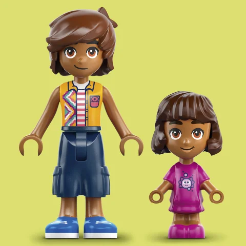 2 LEGO® Friends karakter