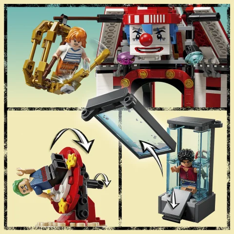 3 contraptions to escape from