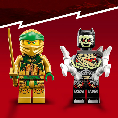 2 minifigūrėlės kovoms