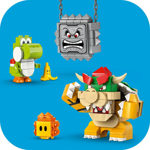 4 LEGO® Super Mario™ personagefiguren