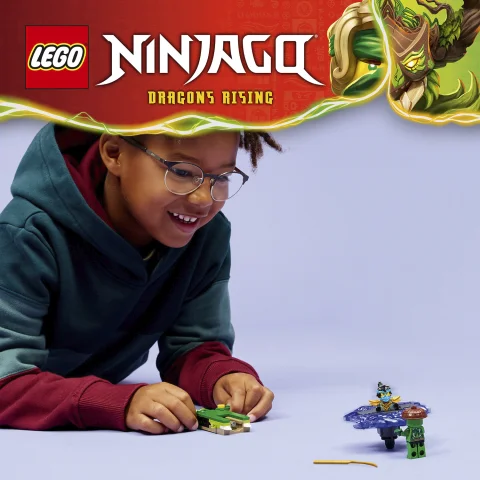 Pörgettyűs LEGO® NINJAGO® játékkészlet