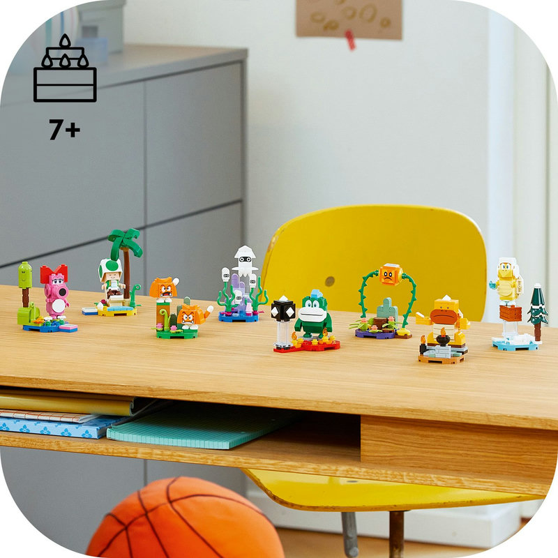8 kolekciniai „LEGO® Super Mario™“ personažai