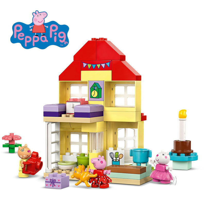 Herinner peuters aan scènes uit Peppa Big