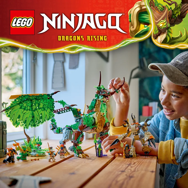 LEGO® NINJAGO® Az élet sárkánya