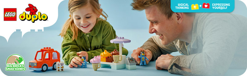 LEGO 10458 DUPLO Tiere der Welt Produktbild