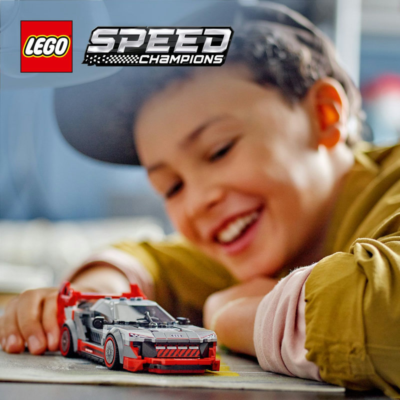 LEGO® yapım parçalarıyla bir Audi modeli inşa edin