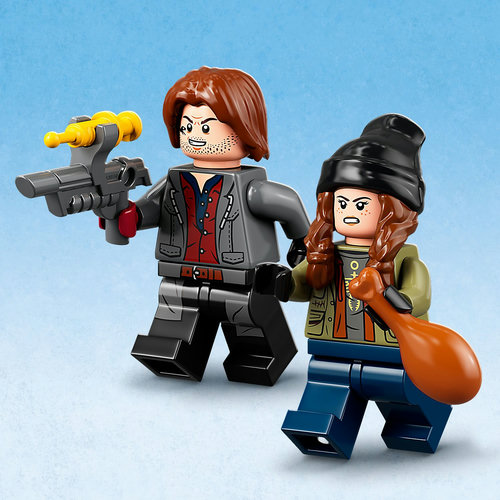 2 minifigūrėlės žaidimui vaidmenimis