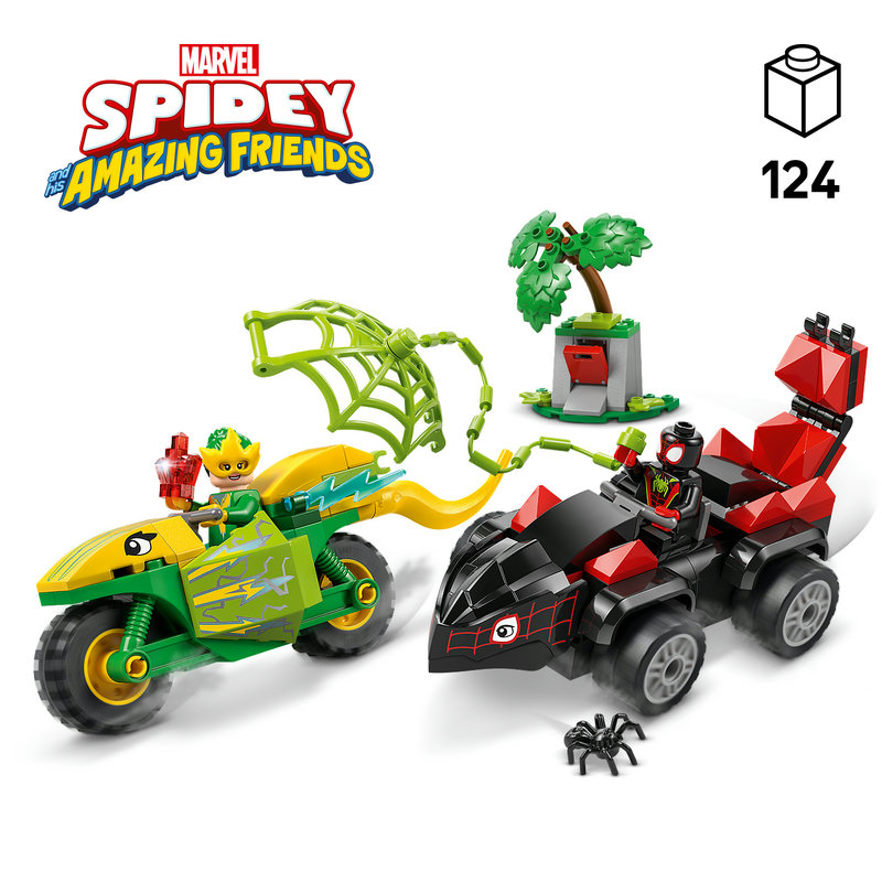 LEGO 11198 Spin mit dem Dino-Netz