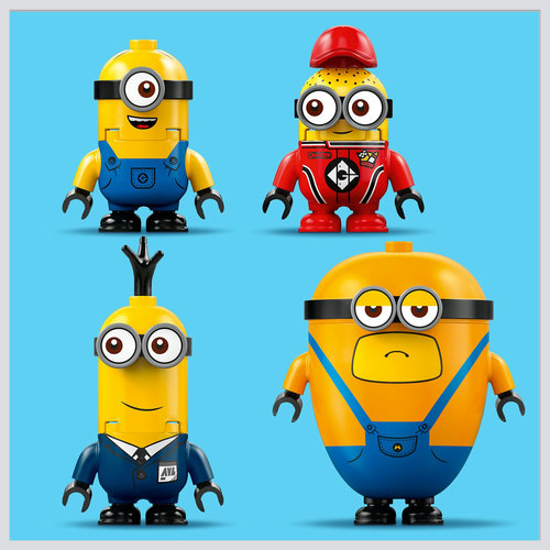 Inclusief 4 Minions