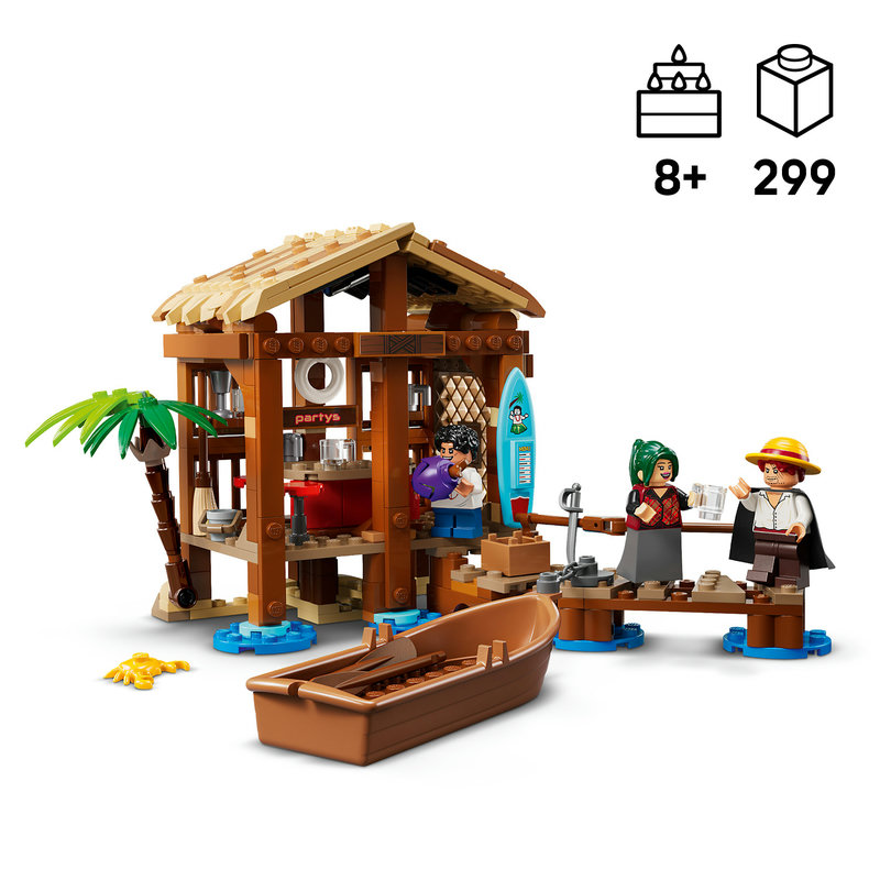 LEGO 75636 Piratenboot Detail