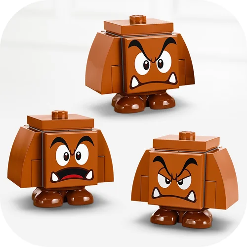 3 Goomba figura