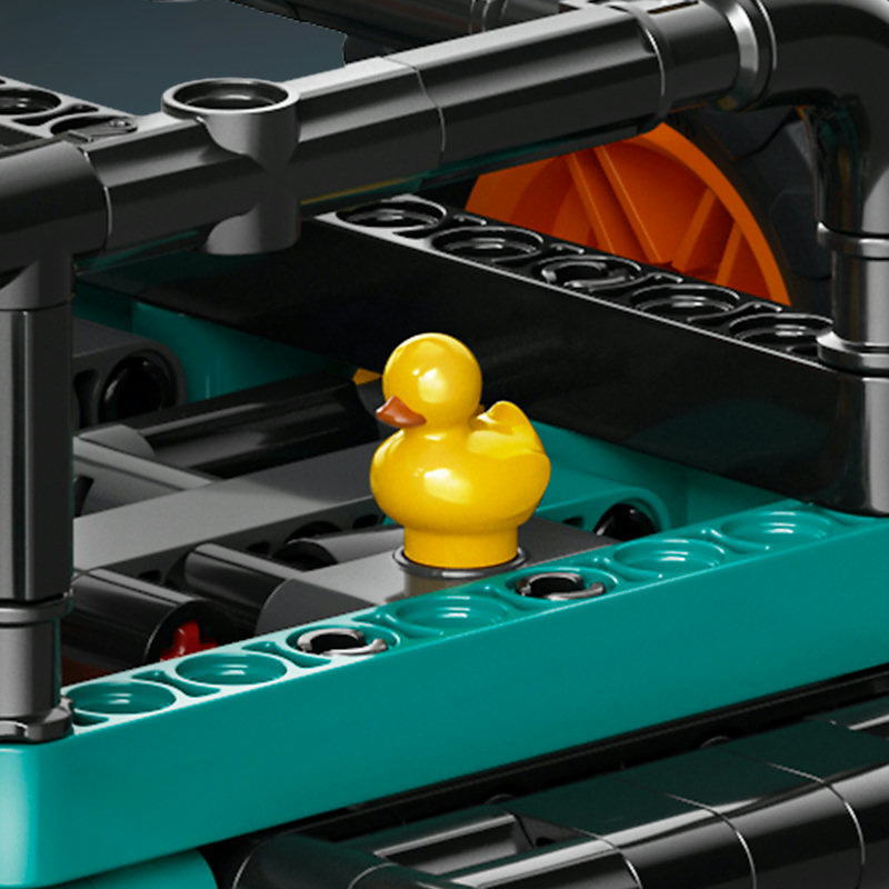 LEGO 42227 Jeep Wrangler Rubicon Lifestyle-Bild