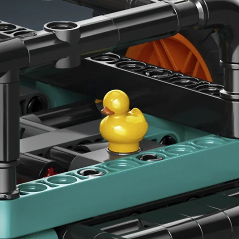 Rubber duck accessory