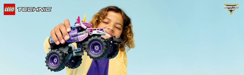 LEGO 42220 Technic Monster Jam Sparkle Smash Produktbild