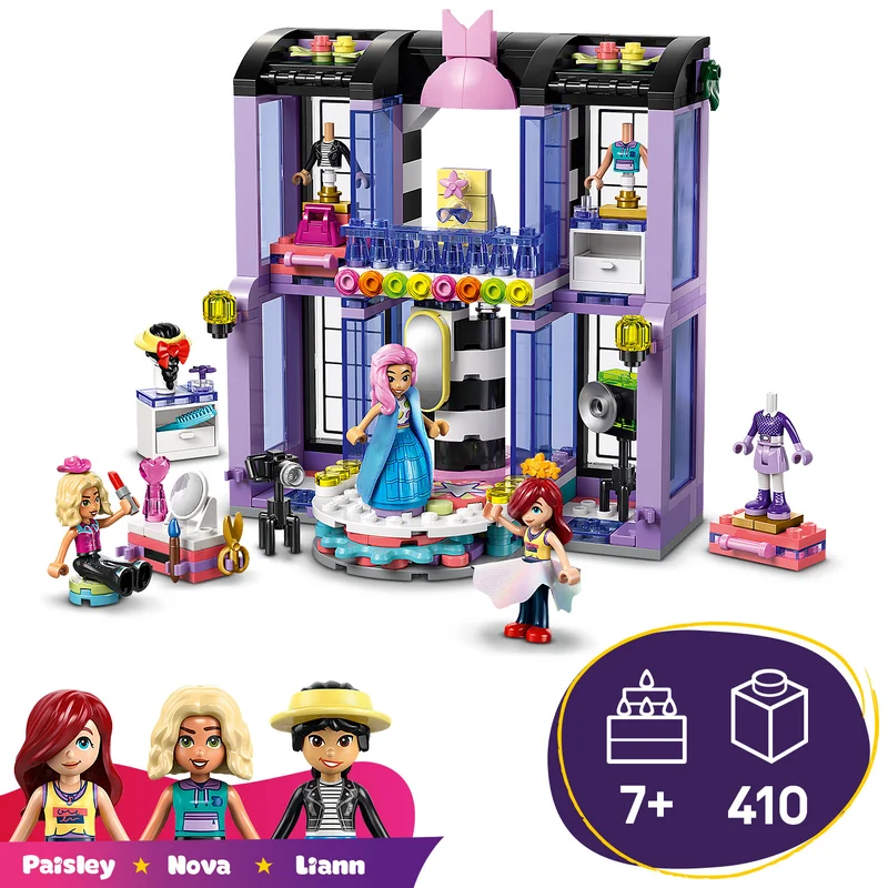 Készíts ruhákat a karaktereknek!