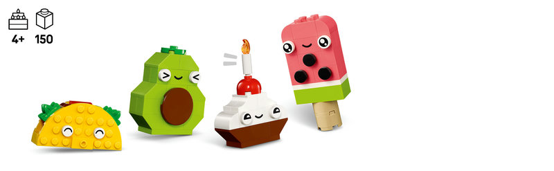 LEGO 11039 Snack Bauspaß Baubeispiel