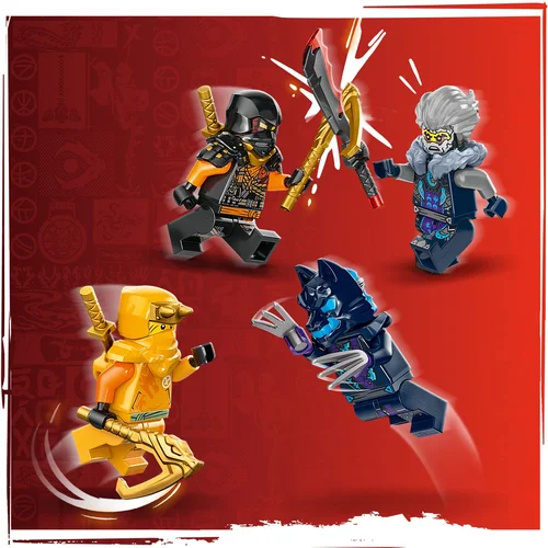 4 figurice NINJAGO®