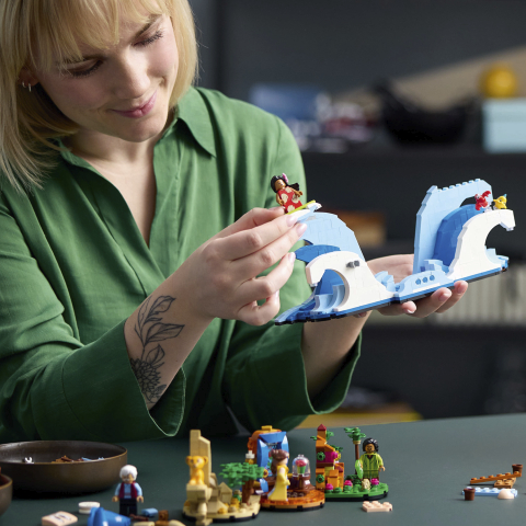 Een boeiende creatieve ervaring