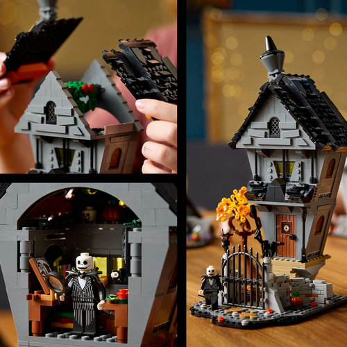 Het huis van Jack Skellington