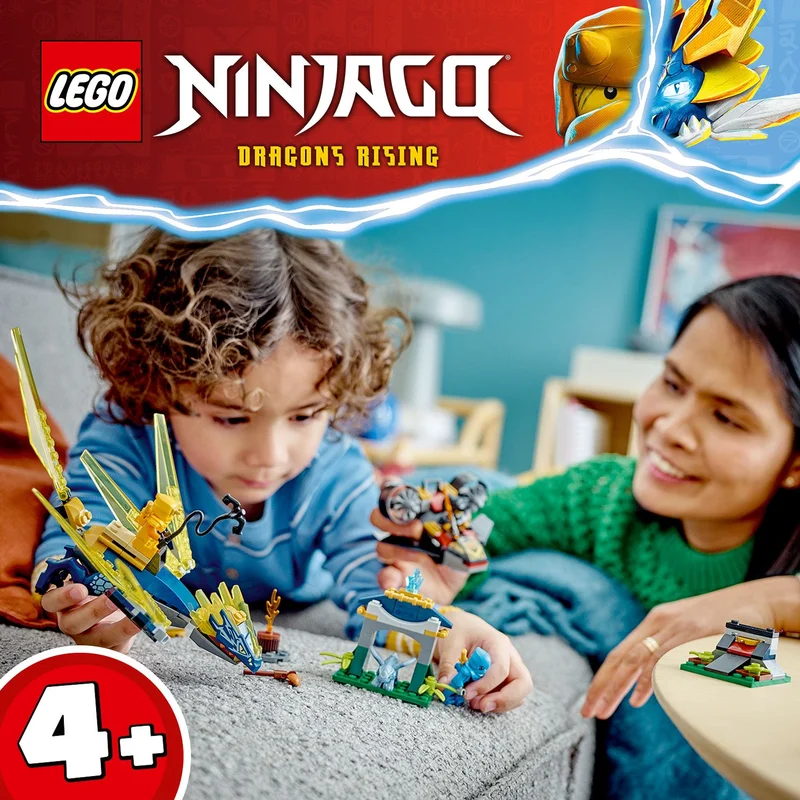 LEGO® NINJAGO® Set mit Düsenjet und Drache