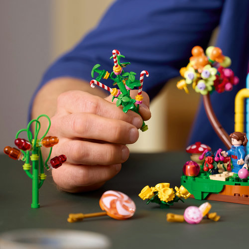 Bouw Willy Wonka’s snoep na